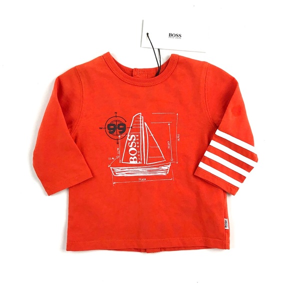 Hugo Boss Other - Hugo Boss orange graphic t-shirt, NWT